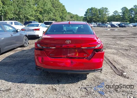 2025 Toyota Camry Se z USA, uszkodzony, nr VIN 4T1DAACK4SU016338